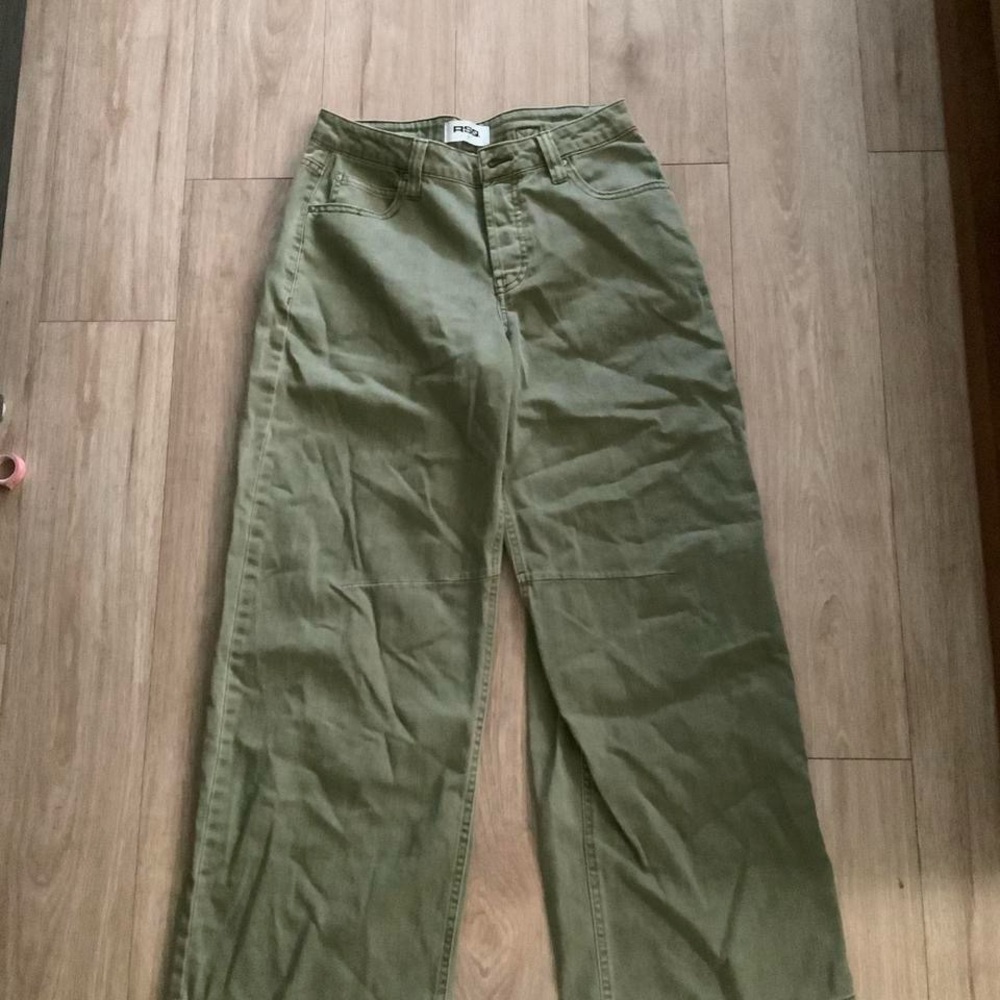 RSQ green washed jeans